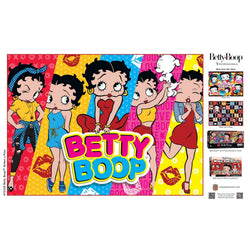 Betty Boop - Strikes a Pose 1000 Piece Jigsaw Puzzle (ONLINE ORDER ONLY)