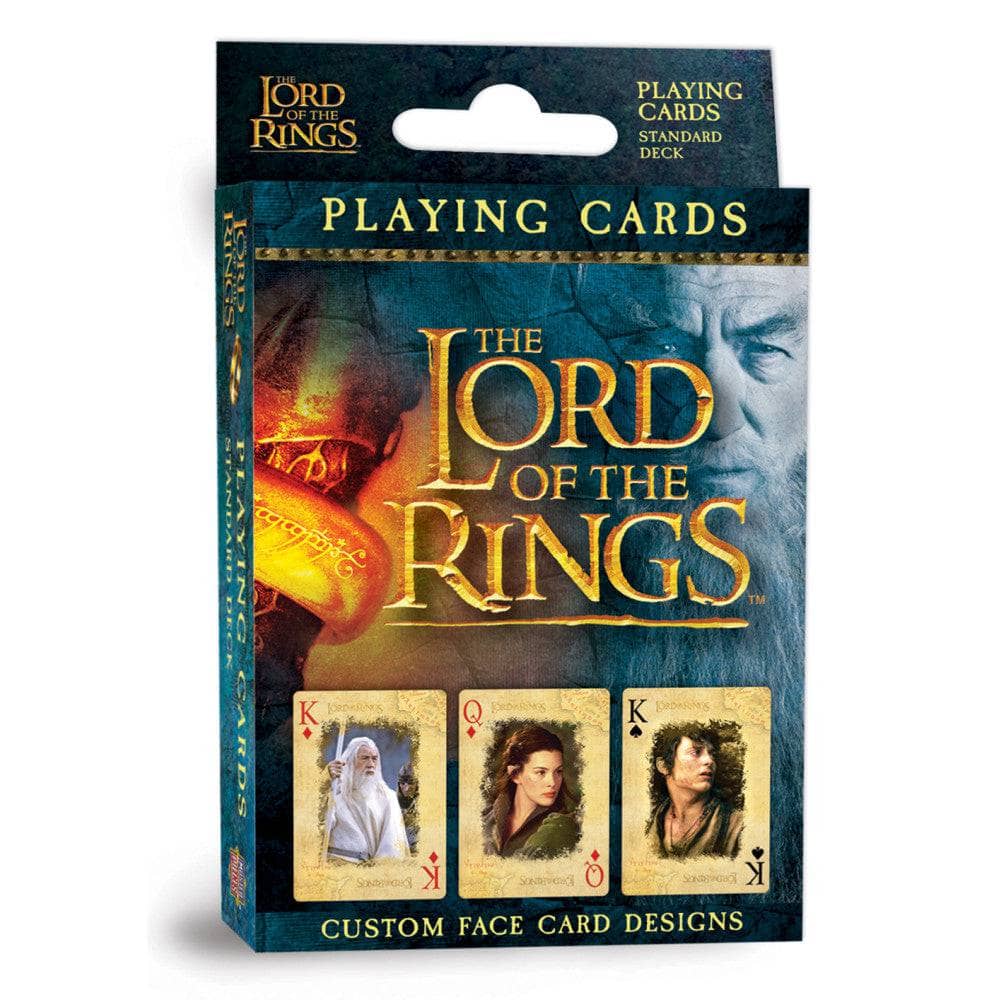 Lord of the Rings Playing Cards - 54 Card Deck (ONLINE ORDER ONLY)