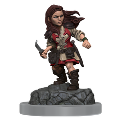 D&D: Nolzur's Marvelous Miniatures - Halfling Rogue Female (ONLINE ORDER ONLY)