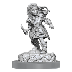 D&D: Nolzur's Marvelous Miniatures - Halfling Rogue Female (ONLINE ORDER ONLY)