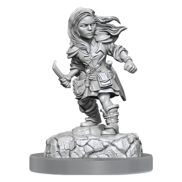 D&D: Nolzur's Marvelous Miniatures - Halfling Rogue Female (ONLINE ORDER ONLY)