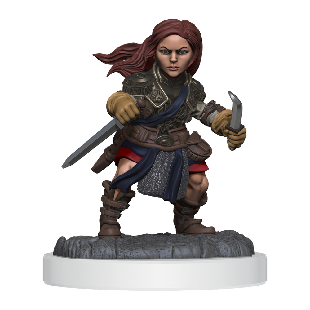 D&D: Nolzur's Marvelous Miniatures - Halfling Rogue Female (ONLINE ORDER ONLY)