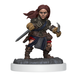 D&D: Nolzur's Marvelous Miniatures - Halfling Rogue Female (ONLINE ORDER ONLY)