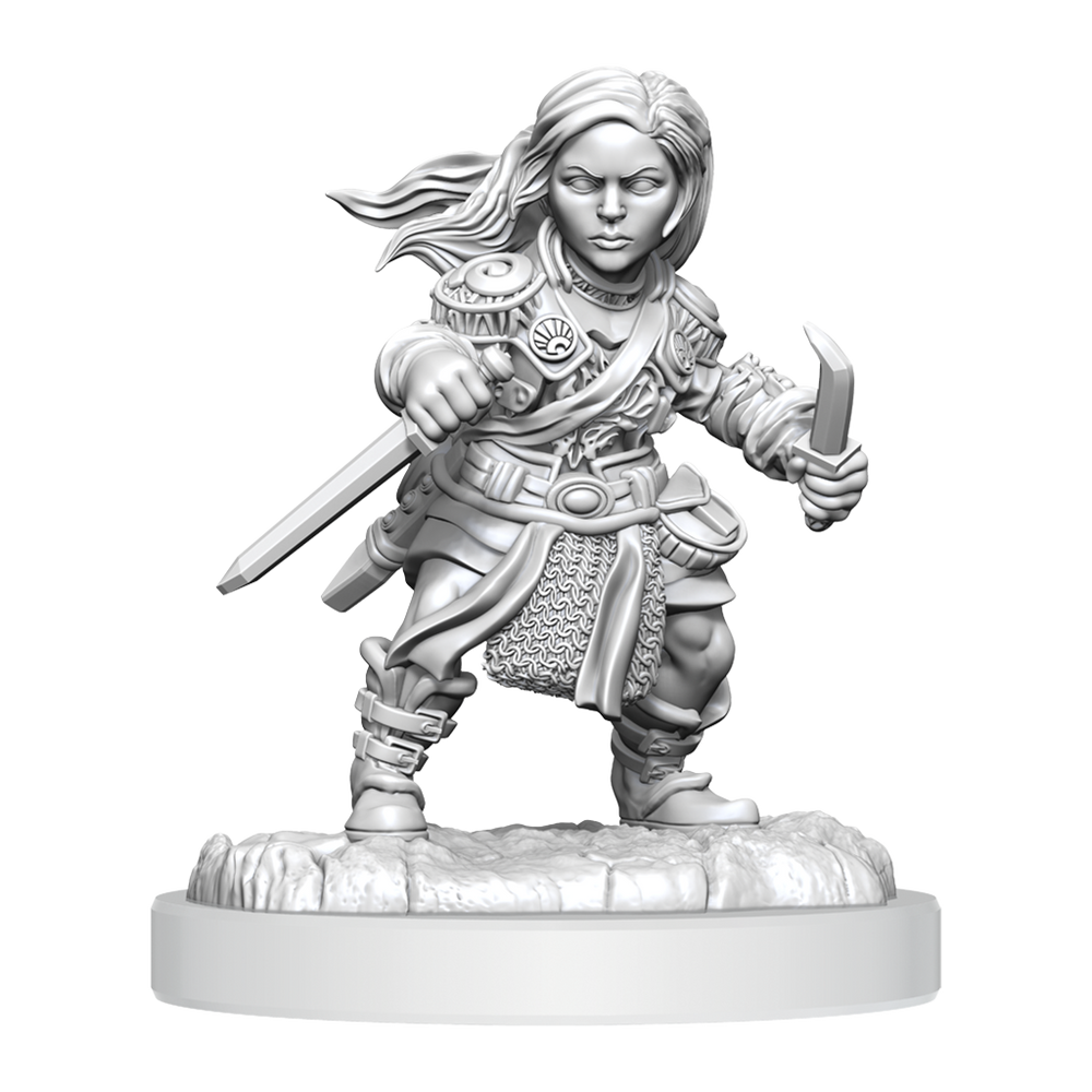 D&D: Nolzur's Marvelous Miniatures - Halfling Rogue Female (ONLINE ORDER ONLY)