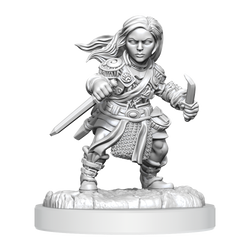 D&D: Nolzur's Marvelous Miniatures - Halfling Rogue Female (ONLINE ORDER ONLY)