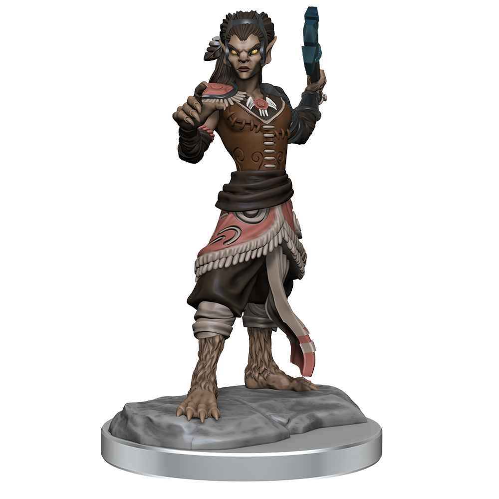 D&D: Nolzur's Marvelous Miniatures - Shifter Fighter (ONLINE ORDER ONLY)