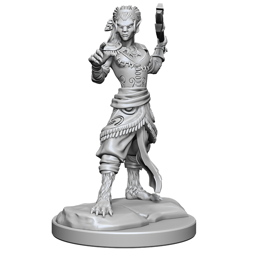 D&D: Nolzur's Marvelous Miniatures - Shifter Fighter (ONLINE ORDER ONLY)