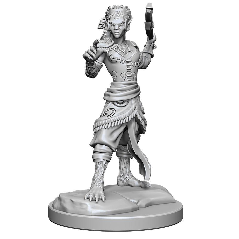 D&D: Nolzur's Marvelous Miniatures - Shifter Fighter (ONLINE ORDER ONLY)