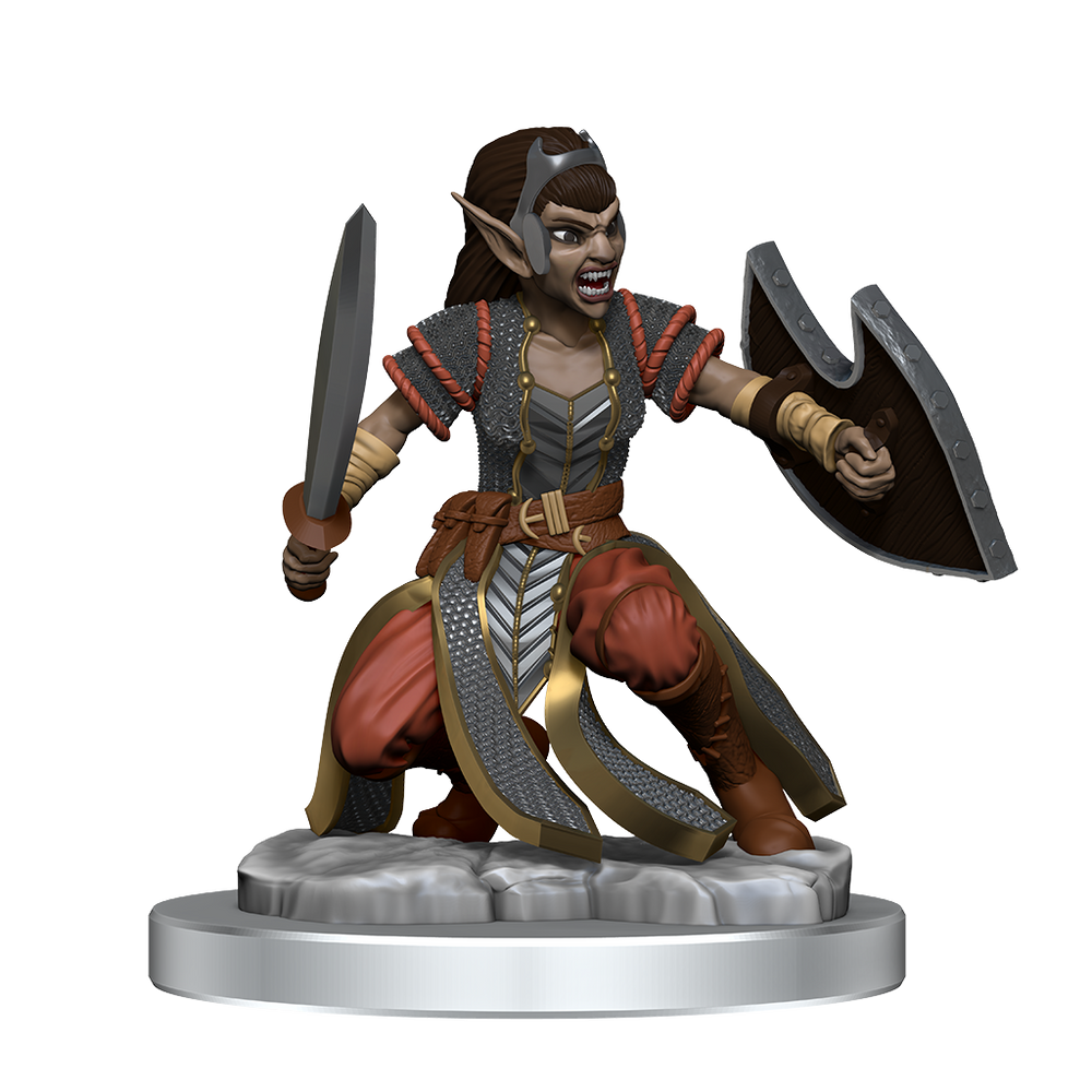 D&D: Nolzur's Marvelous Miniatures - Shifter Fighter (ONLINE ORDER ONLY)