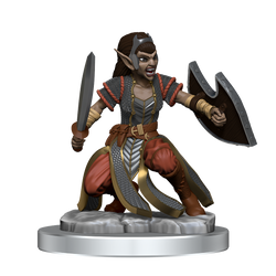 D&D: Nolzur's Marvelous Miniatures - Shifter Fighter (ONLINE ORDER ONLY)