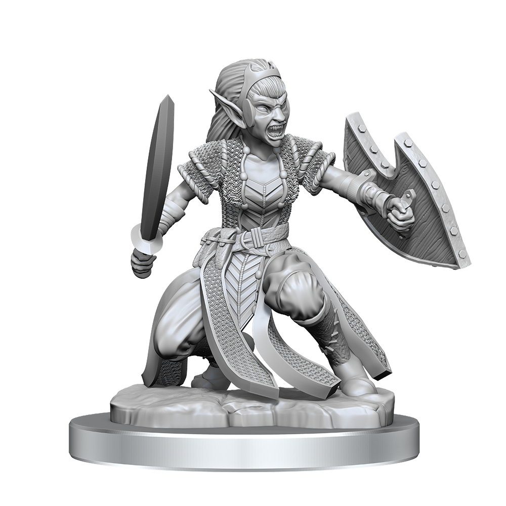 D&D: Nolzur's Marvelous Miniatures - Shifter Fighter (ONLINE ORDER ONLY)