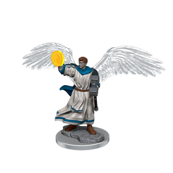 D&D: Nolzur's Marvelous Miniatures - Aasimar Cleric Male (ONLINE ORDER ONLY)