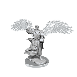 D&D: Nolzur's Marvelous Miniatures - Aasimar Cleric Male (ONLINE ORDER ONLY)