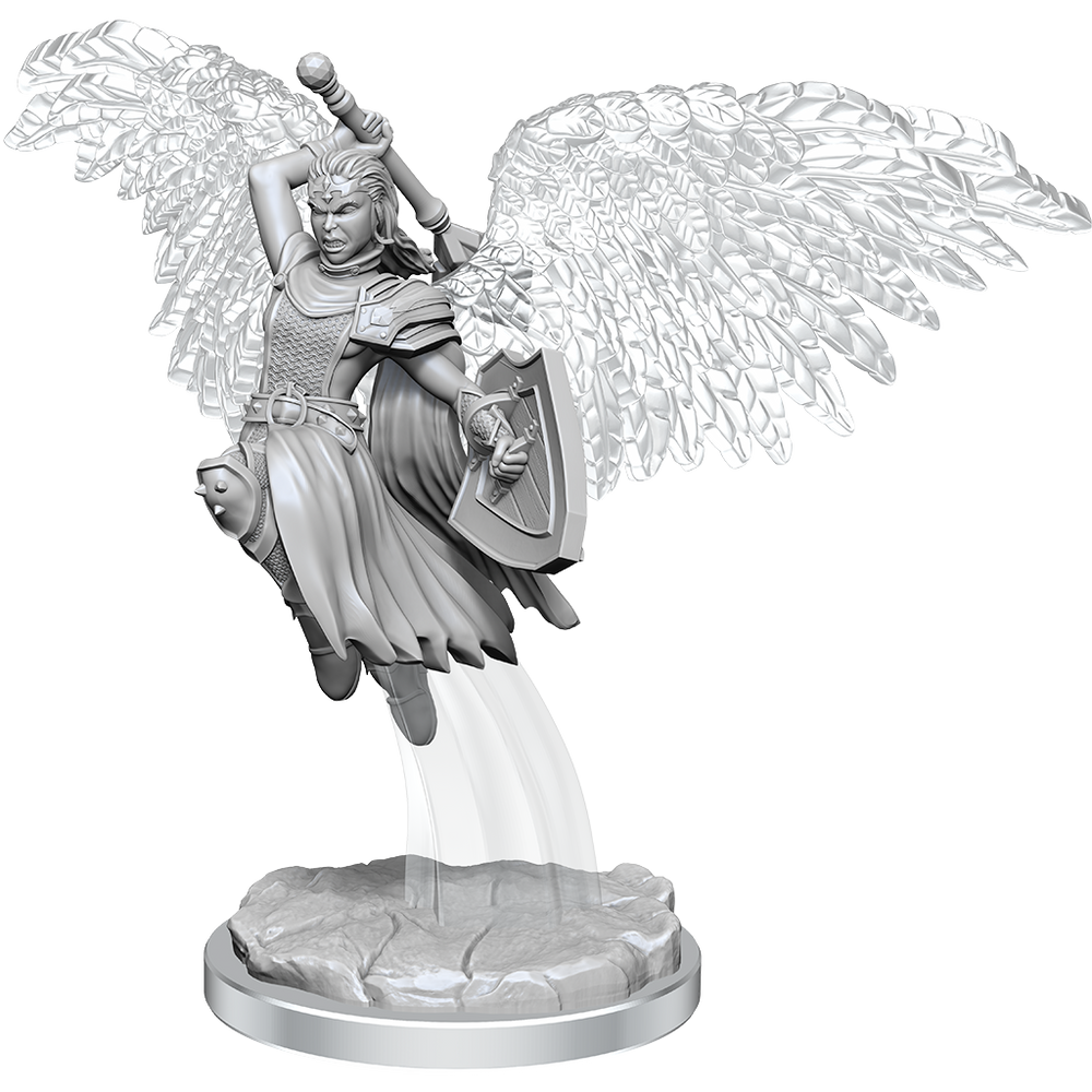 D&D: Nolzur's Marvelous Miniatures - Aasimar Cleric Female (ONLINE ORDER ONLY)