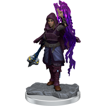 D&D: Nolzur's Marvelous Miniatures - Half-Elf Warlock (ONLINE ORDER ONLY)