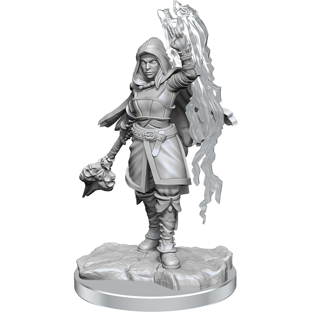 D&D: Nolzur's Marvelous Miniatures - Half-Elf Warlock (ONLINE ORDER ONLY)