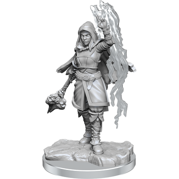D&D: Nolzur's Marvelous Miniatures - Half-Elf Warlock (ONLINE ORDER ONLY)