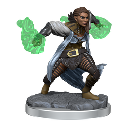 D&D: Nolzur's Marvelous Miniatures - Half-Elf Warlock (ONLINE ORDER ONLY)