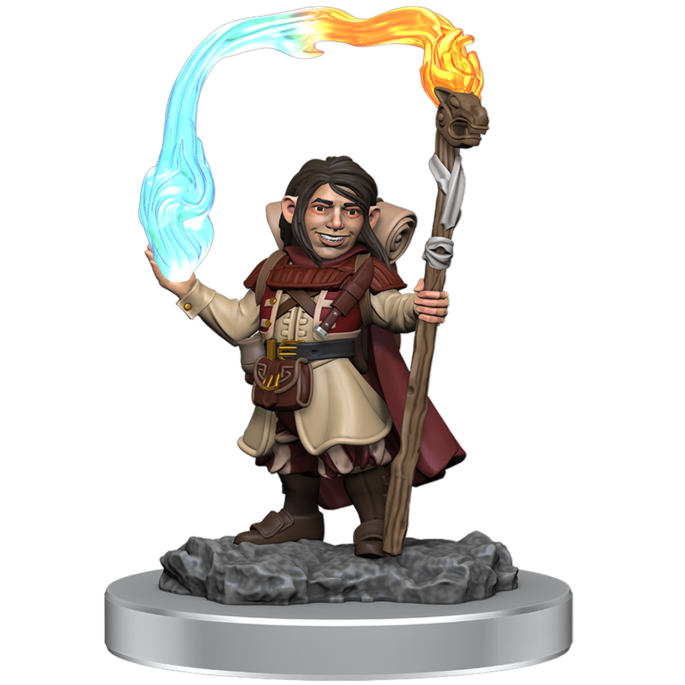 D&D: Nolzur's Marvelous Miniatures - Halfling Wizards (ONLINE ORDER ONLY)