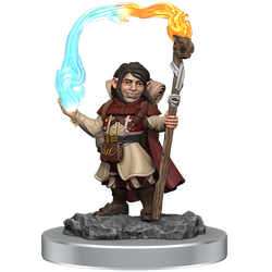D&D: Nolzur's Marvelous Miniatures - Halfling Wizards (ONLINE ORDER ONLY)