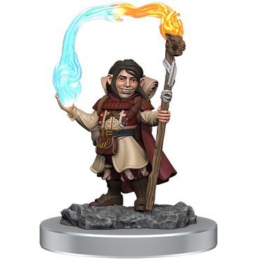 D&D: Nolzur's Marvelous Miniatures - Halfling Wizards (ONLINE ORDER ONLY)