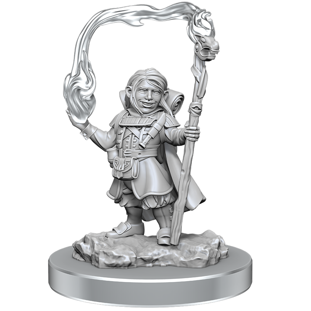 D&D: Nolzur's Marvelous Miniatures - Halfling Wizards (ONLINE ORDER ONLY)