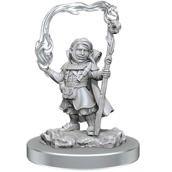 D&D: Nolzur's Marvelous Miniatures - Halfling Wizards (ONLINE ORDER ONLY)