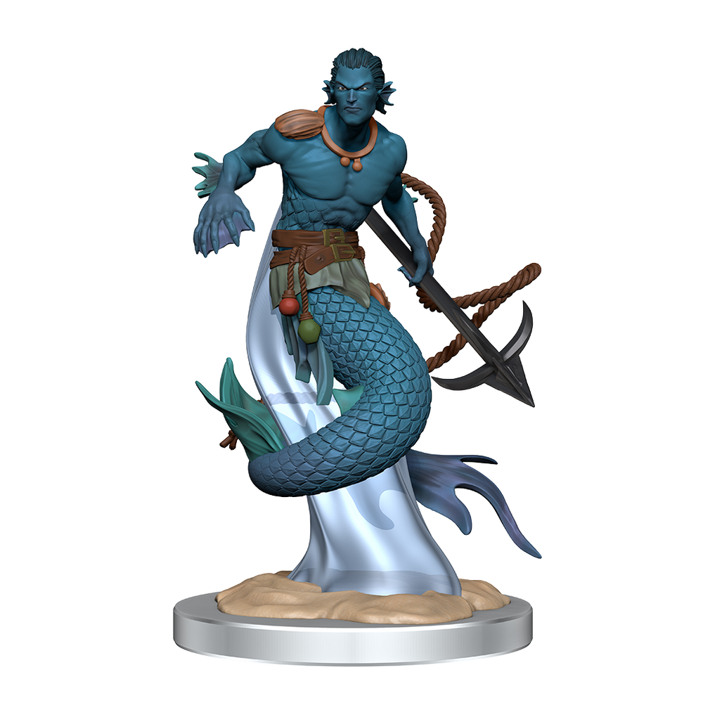 D&D: Nolzur's Marvelous Miniatures - Merfolk (ONLINE ORDER ONLY)