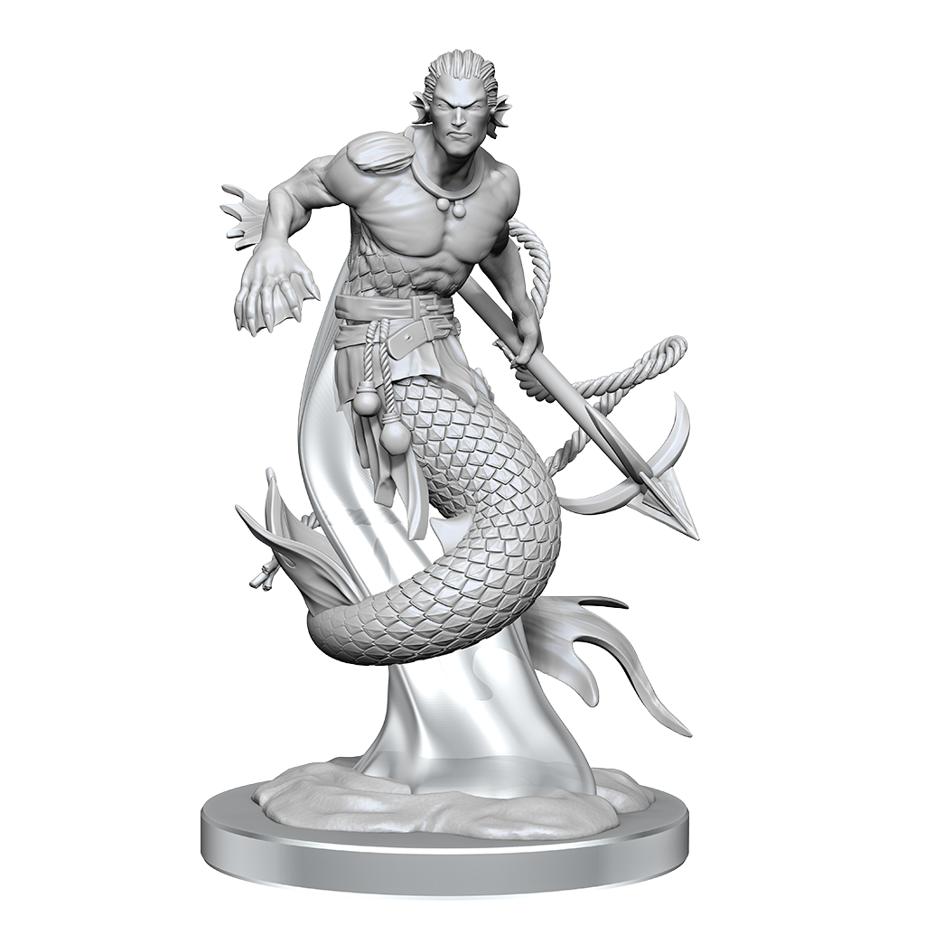 D&D: Nolzur's Marvelous Miniatures - Merfolk (ONLINE ORDER ONLY)