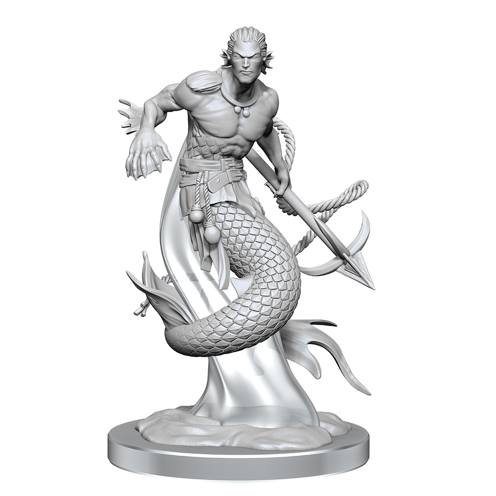 D&D: Nolzur's Marvelous Miniatures - Merfolk (ONLINE ORDER ONLY)