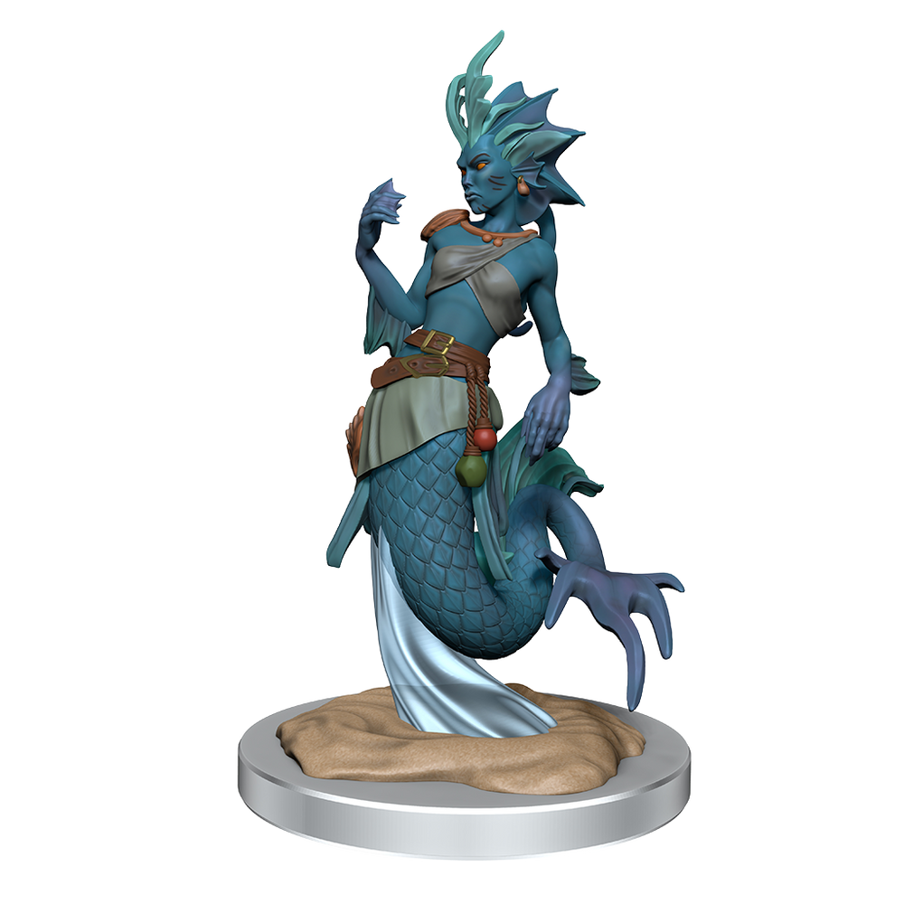 D&D: Nolzur's Marvelous Miniatures - Merfolk (ONLINE ORDER ONLY)