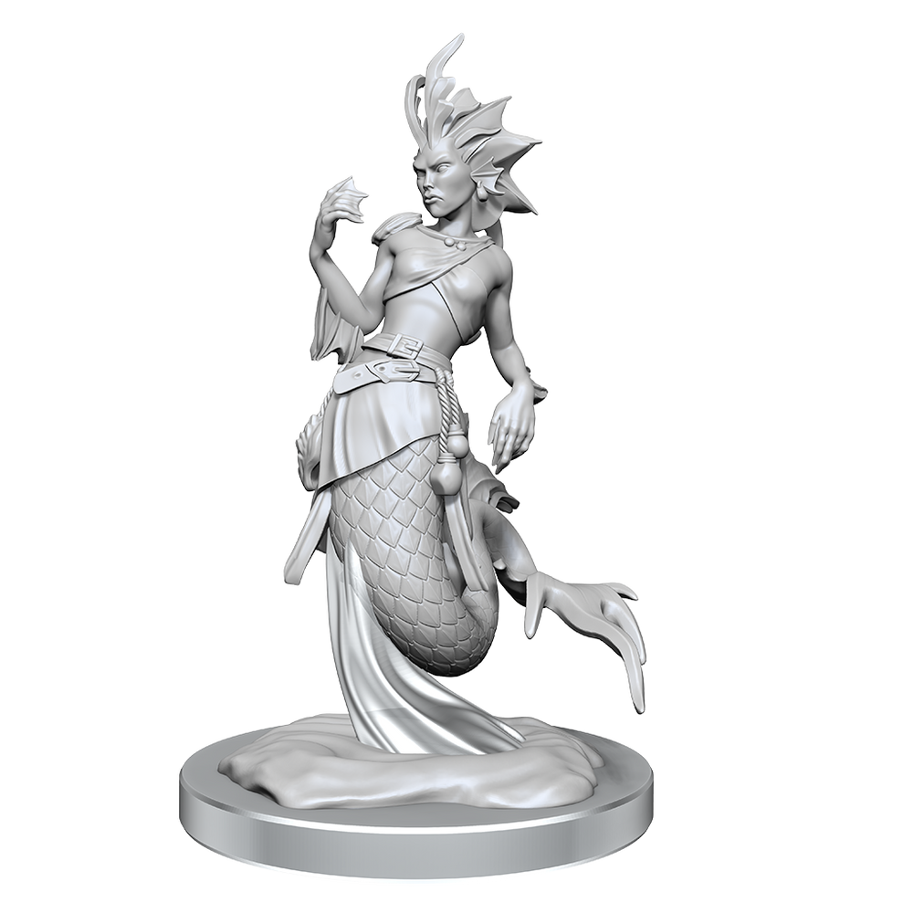 D&D: Nolzur's Marvelous Miniatures - Merfolk (ONLINE ORDER ONLY)