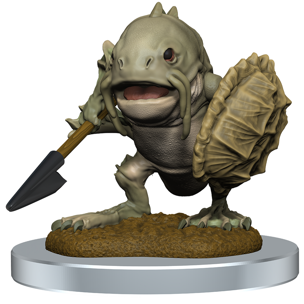 D&D: Nolzur's Marvelous Miniatures - Locathah & Seal (ONLINE ORDER ONLY)