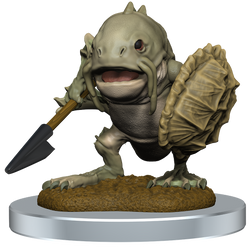 D&D: Nolzur's Marvelous Miniatures - Locathah & Seal (ONLINE ORDER ONLY)