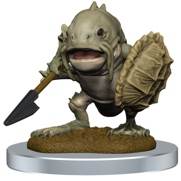 D&D: Nolzur's Marvelous Miniatures - Locathah & Seal (ONLINE ORDER ONLY)