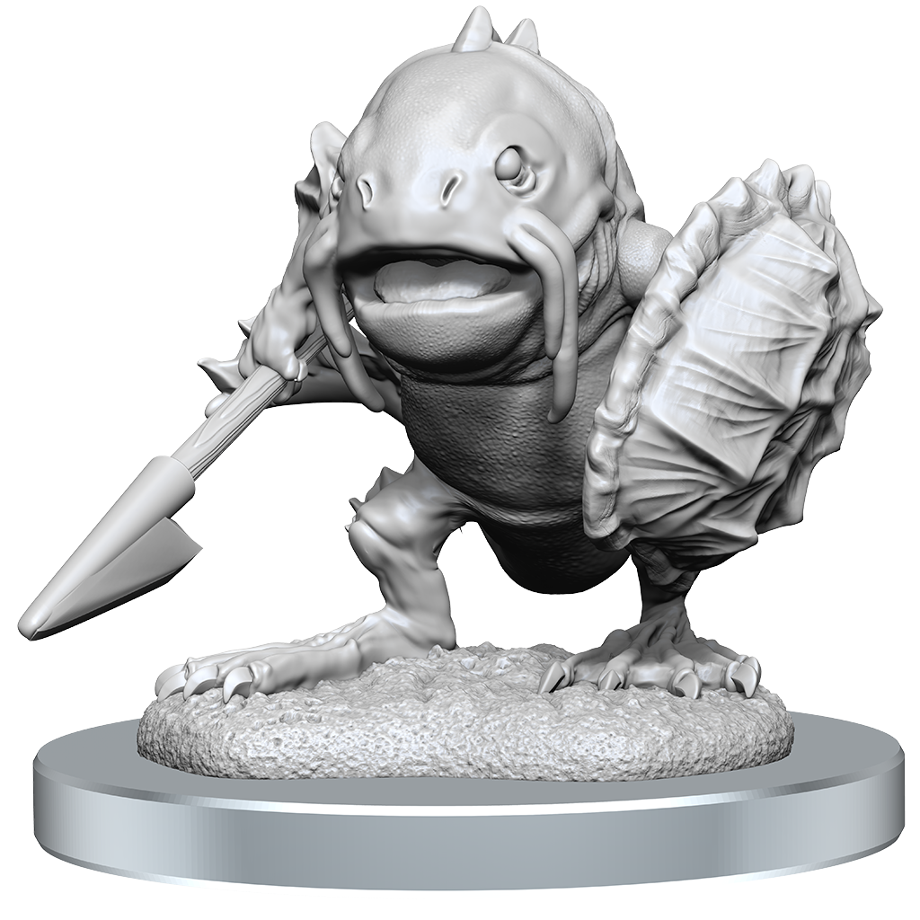 D&D: Nolzur's Marvelous Miniatures - Locathah & Seal (ONLINE ORDER ONLY)