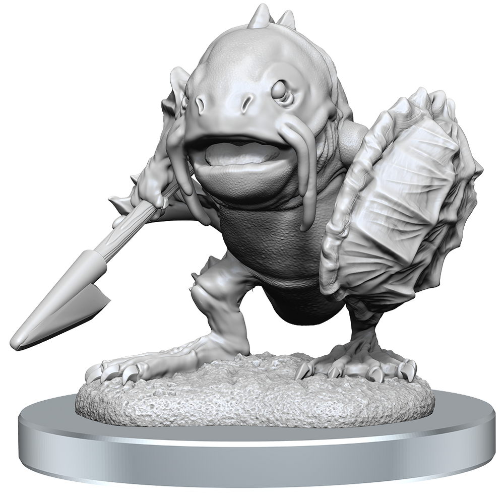 D&D: Nolzur's Marvelous Miniatures - Locathah & Seal (ONLINE ORDER ONLY)
