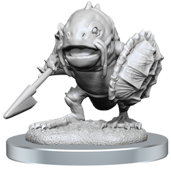 D&D: Nolzur's Marvelous Miniatures - Locathah & Seal (ONLINE ORDER ONLY)