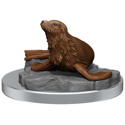 D&D: Nolzur's Marvelous Miniatures - Locathah & Seal (ONLINE ORDER ONLY)