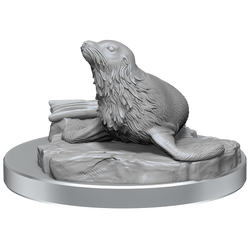 D&D: Nolzur's Marvelous Miniatures - Locathah & Seal (ONLINE ORDER ONLY)