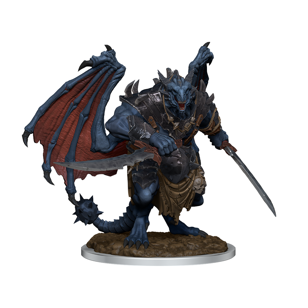 D&D: Nolzur's Marvelous Miniatures - Draconian Dreadnought (ONLINE ORDER ONLY)