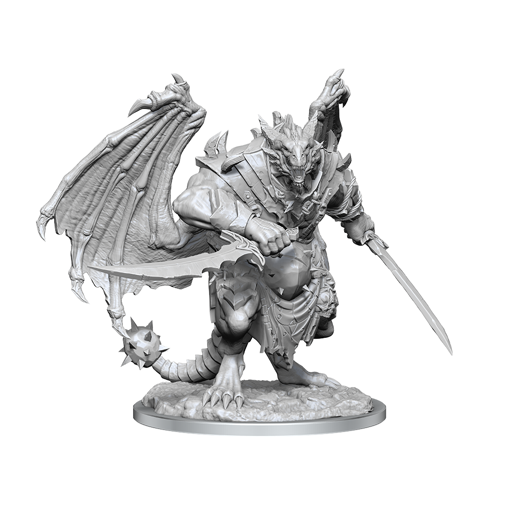 D&D: Nolzur's Marvelous Miniatures - Draconian Dreadnought (ONLINE ORDER ONLY)