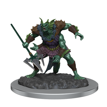 D&D: Nolzur's Marvelous Miniatures - Sahuagin Baron (ONLINE ORDER ONLY)