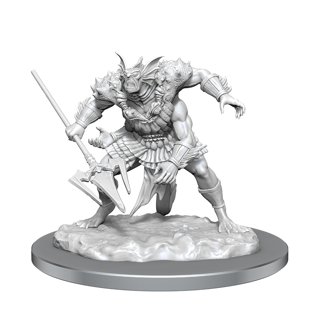 D&D: Nolzur's Marvelous Miniatures - Sahuagin Baron (ONLINE ORDER ONLY)