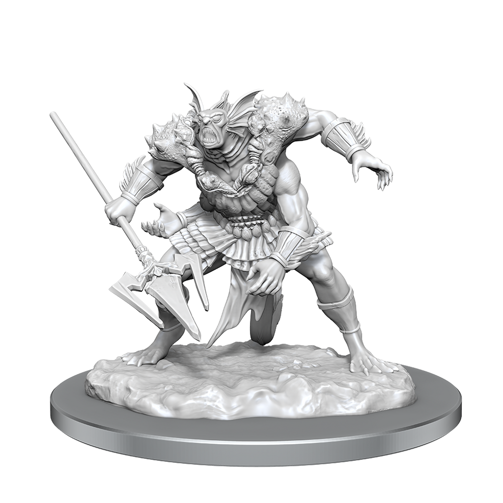 D&D: Nolzur's Marvelous Miniatures - Sahuagin Baron (ONLINE ORDER ONLY)
