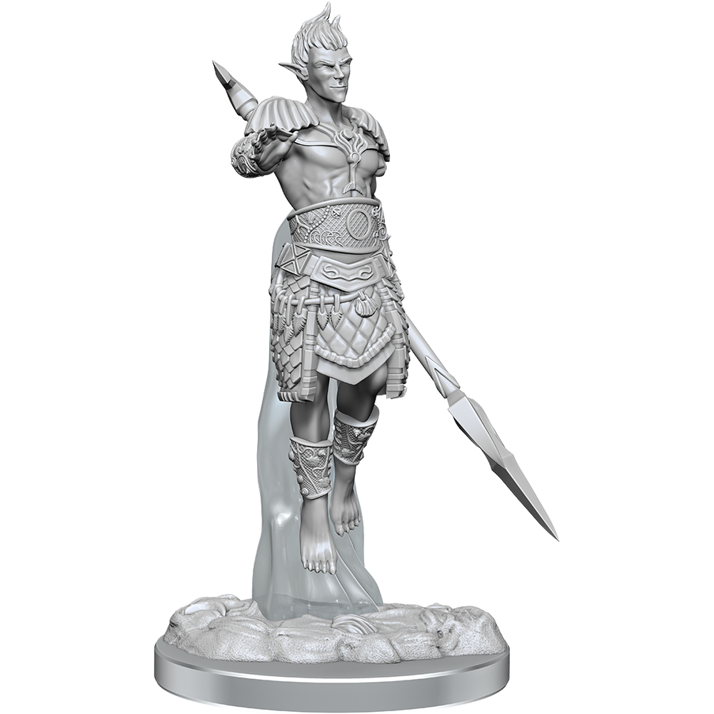 D&D: Nolzur's Marvelous Miniatures - Sea Elf Fighters (ONLINE ORDER ONLY)