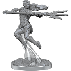 D&D: Nolzur's Marvelous Miniatures - Sea Elf Fighters (ONLINE ORDER ONLY)