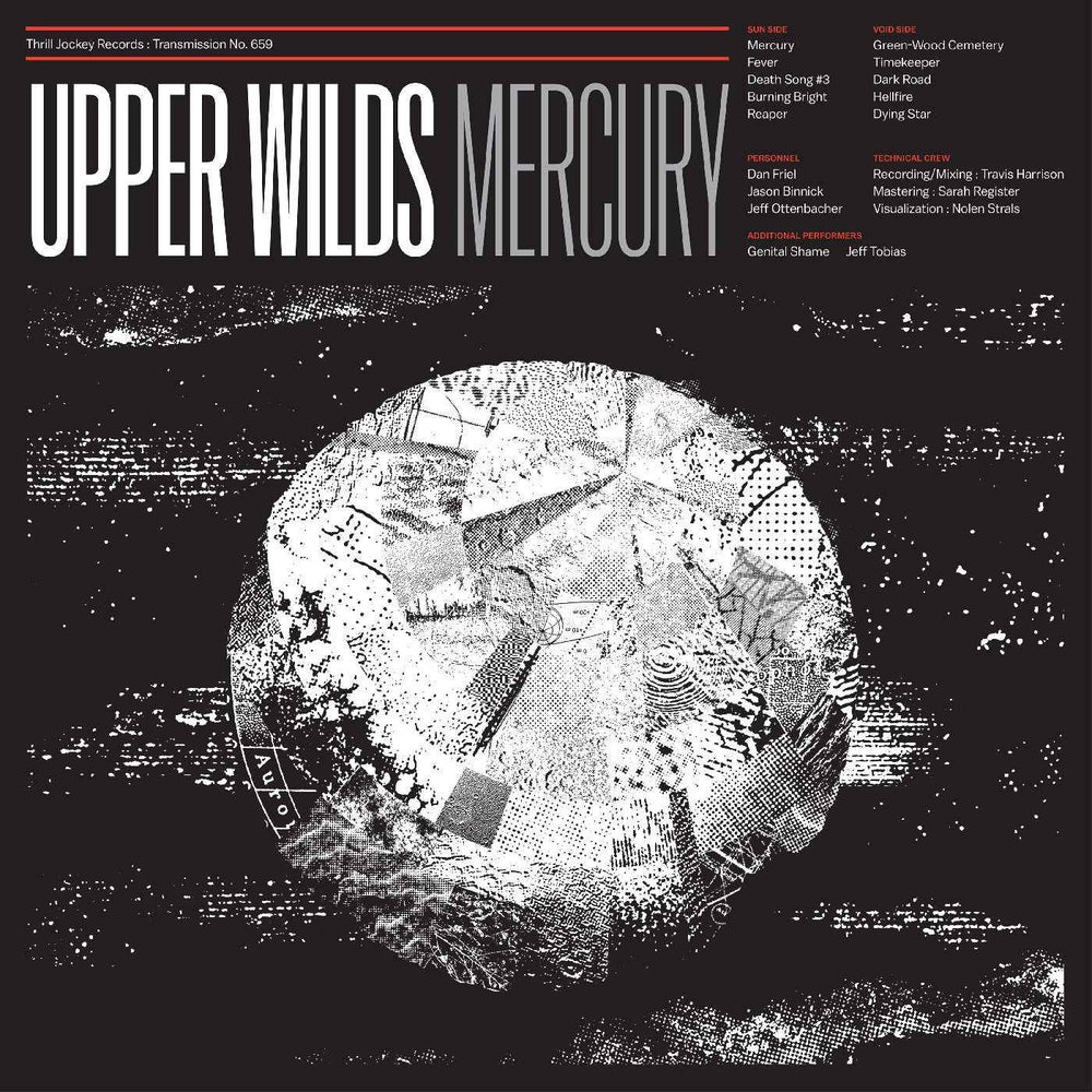 PRE-ORDER Upper Wilds - Mercury (Indie Exclusive, Metallic Silver Vinyl) [Vinyl]