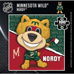 Minnesota Wild - NHL Mascot 100 Piece Jigsaw Puzzle (ONLINE ORDER ONLY)