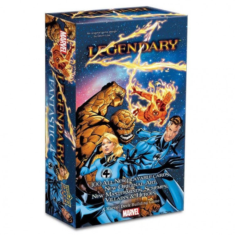 Legendary: Marvel - Fantastic Four Expansion (ONLINE ORDER ONLY)